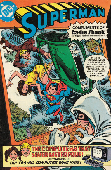 Superman, Radio Shack Comic