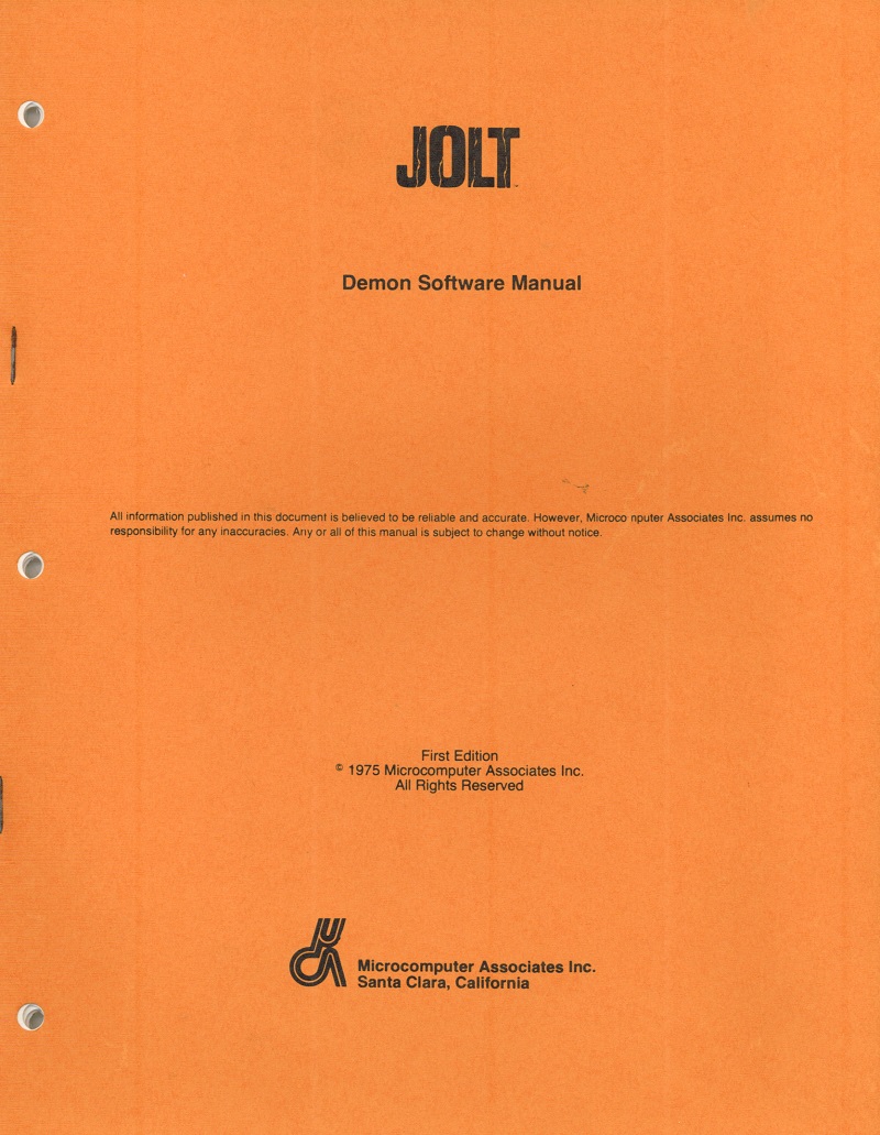 DEMON Software Manual