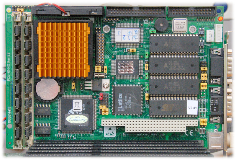 Slot-CPU Advantech PCA-6144S