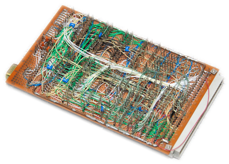 DIY Z80 System Wire-Wrap